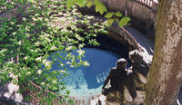 The source of the Danube 