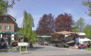 Bauernmarkt in Hinterzarten