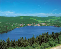 Titisee lake